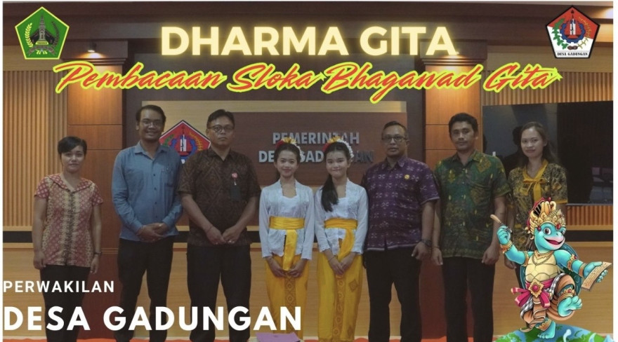 Pamilet Wimbakara Ngwacen Sloka_Perwakilan Desa Gadungan_Bulan Bahasa Bali VII_Tingkat Kecamatan Selemadeg Timur