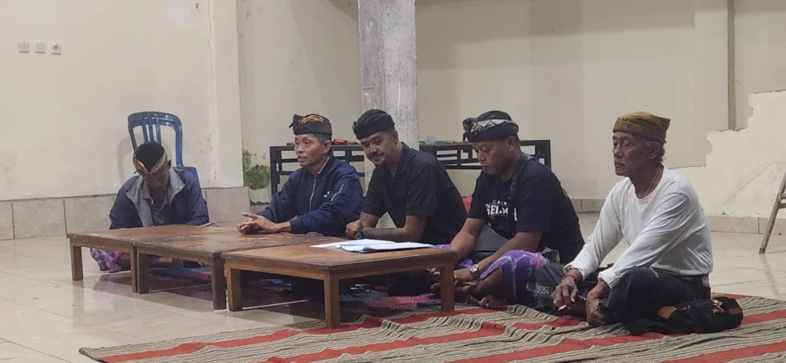 Sosialisasi Penjaringan Perangkat Desa