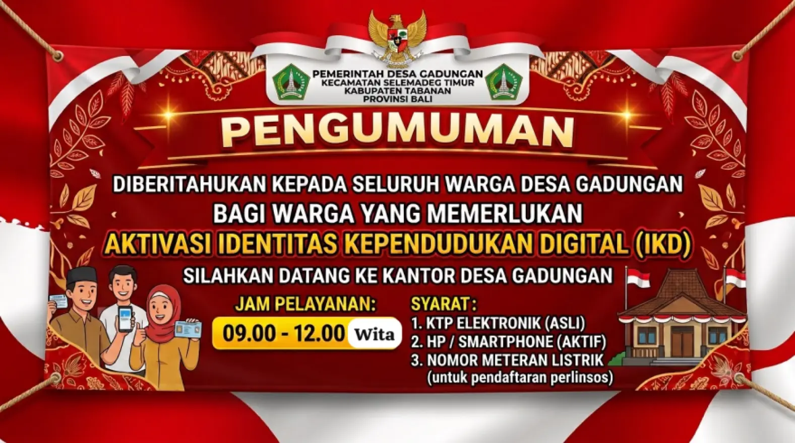Identitas kependudukan Degital